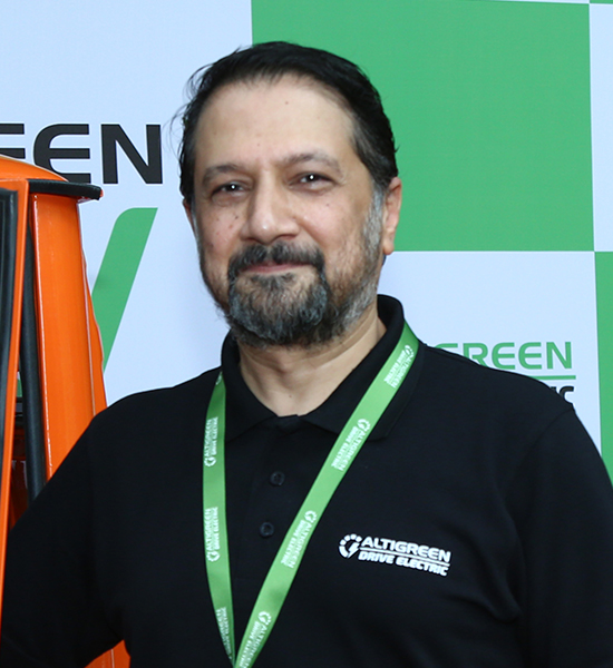 Amitabh Saran, Founder & CEO Altigreen Propulsion Labs - India EV Conclave 2023 Speaker