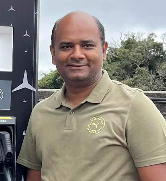 Karthikeyan Palanisamy , Co-Founder Zeon Charging - India EV Conclave 2023 Speaker